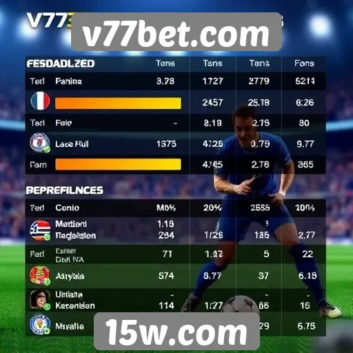 Estatísticas de jogadores ativos em v77bet.com