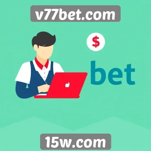 Recursos de suporte ao cliente no v77bet.com