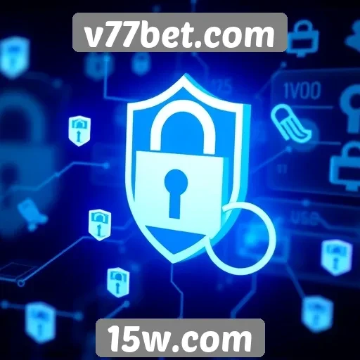 Avaliação de segurança no site v77bet.com