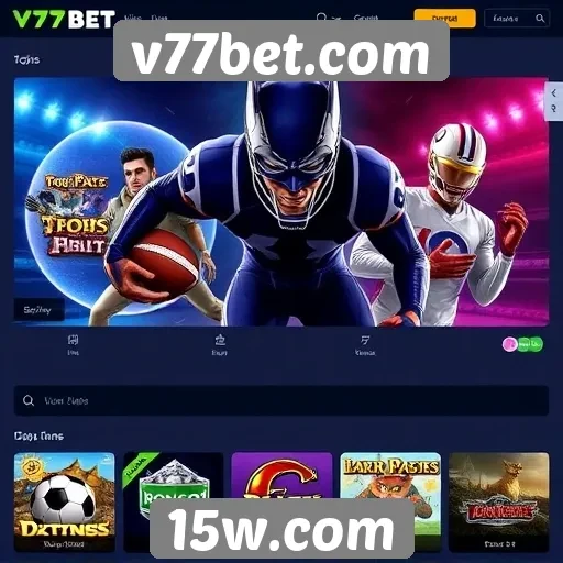 V77Bet oferece ampla variedade de jogos online