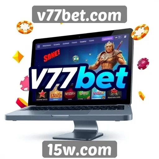 Análise da plataforma de jogos v77bet