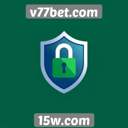 Plataforma v77bet.com destaca segurança em transações